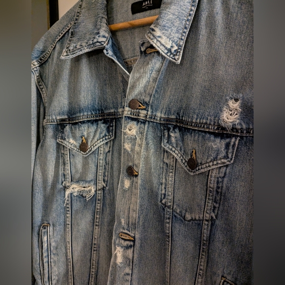 ABLE Merly Denim Jacket - Picture 4 of 6